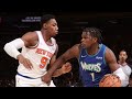 New York Knicks vs Minnesota Timberwolves Full Game Highlights | 2021-22 NBA Season
