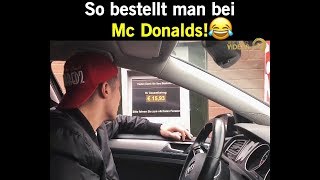 So bestellt man bei McDonald's! 😂 | Best Trend Videos