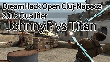 DreamHack Open Cluj-Napoca 2015 Qualifier: Skyred JohnnyP vs Titan