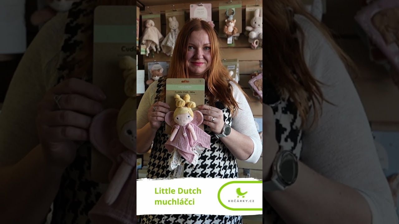 Little Dutch: muchláčci, které se oblíbí každé miminko