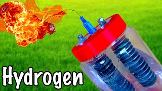 Making a Simple Hydrogen Generator at Home | DIY