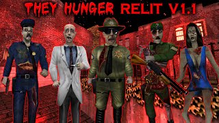 [Half Life - They Hunger Relit (Hard Mode)] Mod Full Walkthrough 1440p60