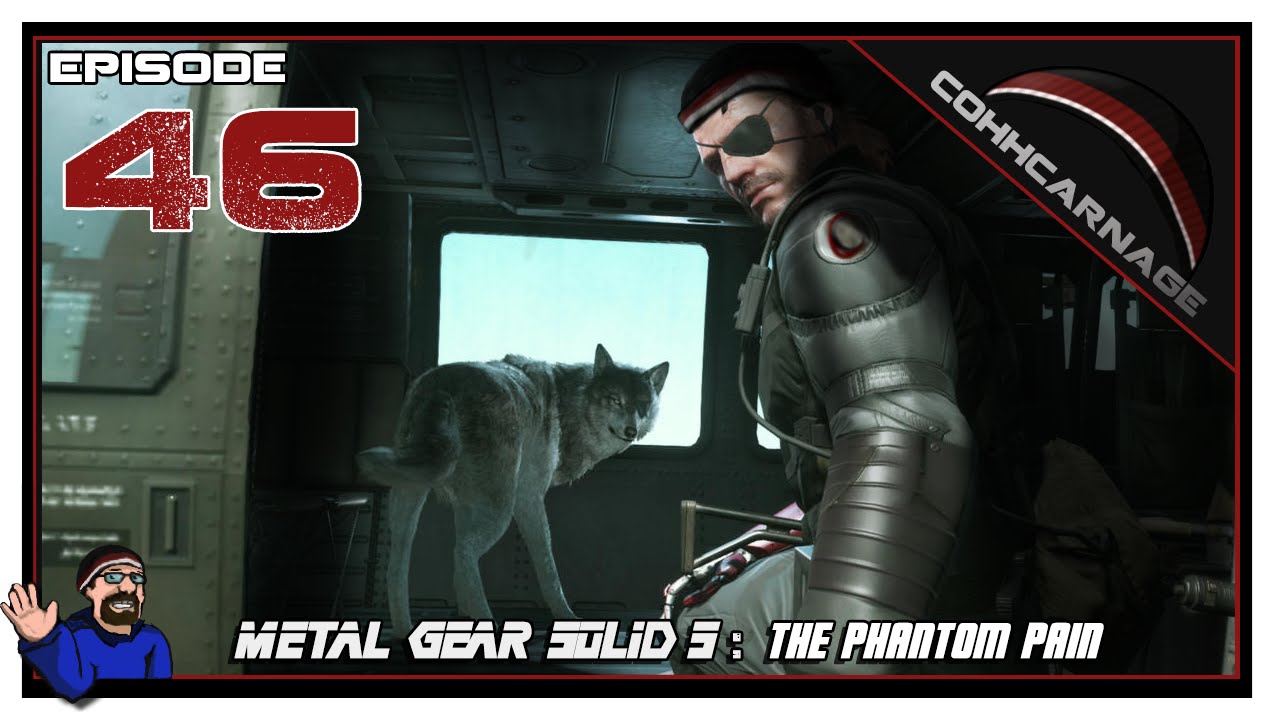 CohhCarnage Plays Metal Gear Solid V: The Phantom Pain - Episode 46