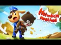 Dont get things in your nose and mouth  safety cartoon  kids cartoon  sheriff labrador  babybus