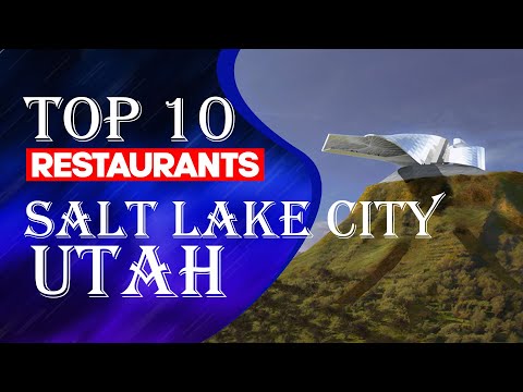 Video: Los 10 mejores restaurantes de S alt Lake City