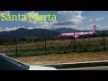 HD Despegue y Aterrizaje de aviones Simón Bolívar Airport (Santa Marta - Colombia)