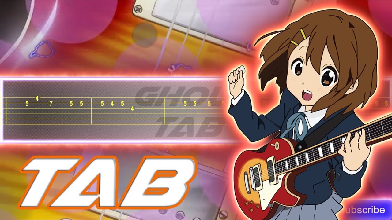 K On Opening 1 Cagayake Girls Chords Chordify