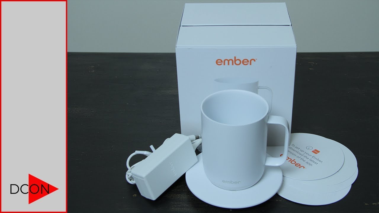 Ember Mug 2 Unboxing Setup Review