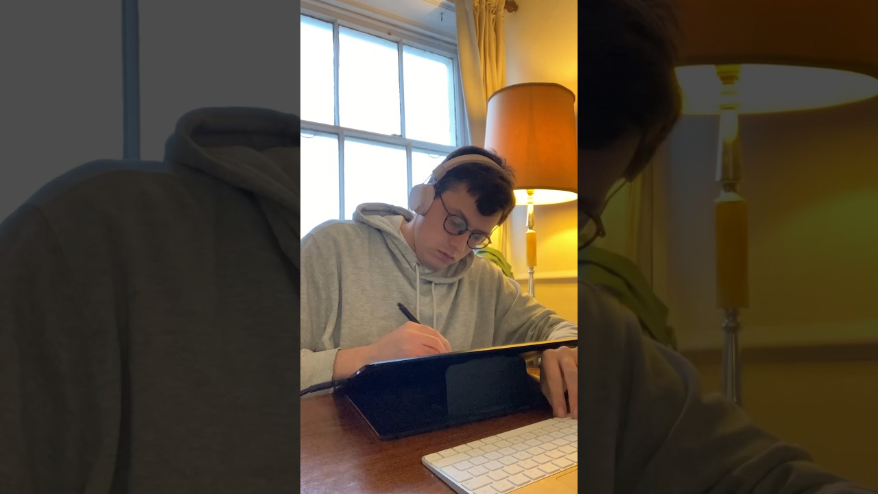 A day in the life of a commercial artist 