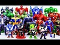 Marvel Super Hero Hulk, Spider Man, Iron Man, Captain Go Go Go! Defeat Thanos Villains Full Episode