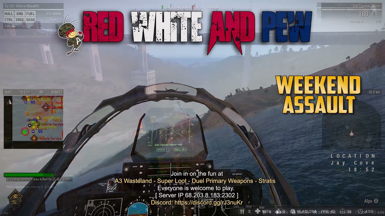 MSOF Weekend Assault On Arma 3 Wasteland