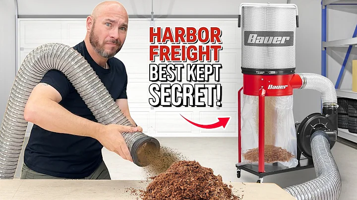 Harbor Freight Changed BUDGET Dust Collection FOREVER (4 tools tested)