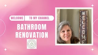Bathroom renovation with hardwood flooring diy vanity, sprayed cabinet, and tiled shower. by Renew Reuse Restore 128 views 2 months ago 8 minutes, 33 seconds