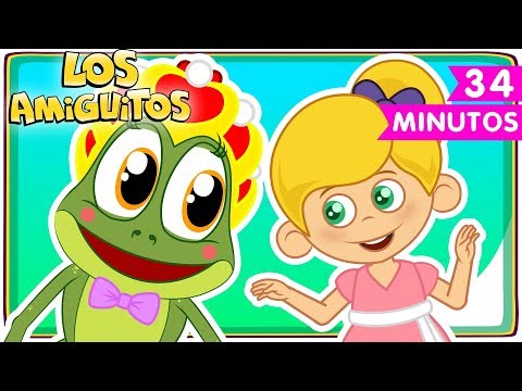 cucu-cantaba-la-rana-colección-|-los-amiguitos-canciones-infantiles