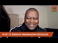 WATCH LIVE: Mutsvangwa confirms plot to remove Mnangagwa