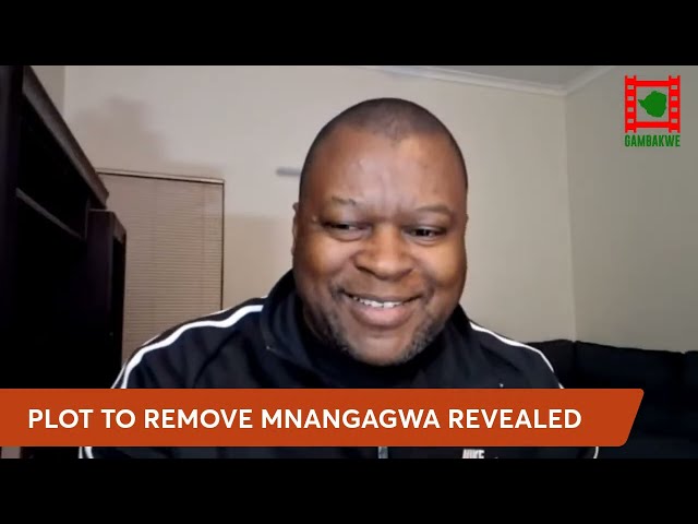 WATCH LIVE: Mutsvangwa confirms plot to remove Mnangagwa class=