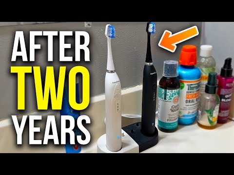Best Electric Toothbrush In 2024? | Aquasonic Duo Long Term Review!