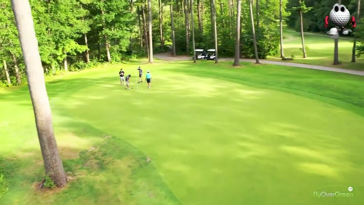 Conquer the Strategic Challenge of Hole 16 – Centre de Golf Le Versant, Des Braves QC