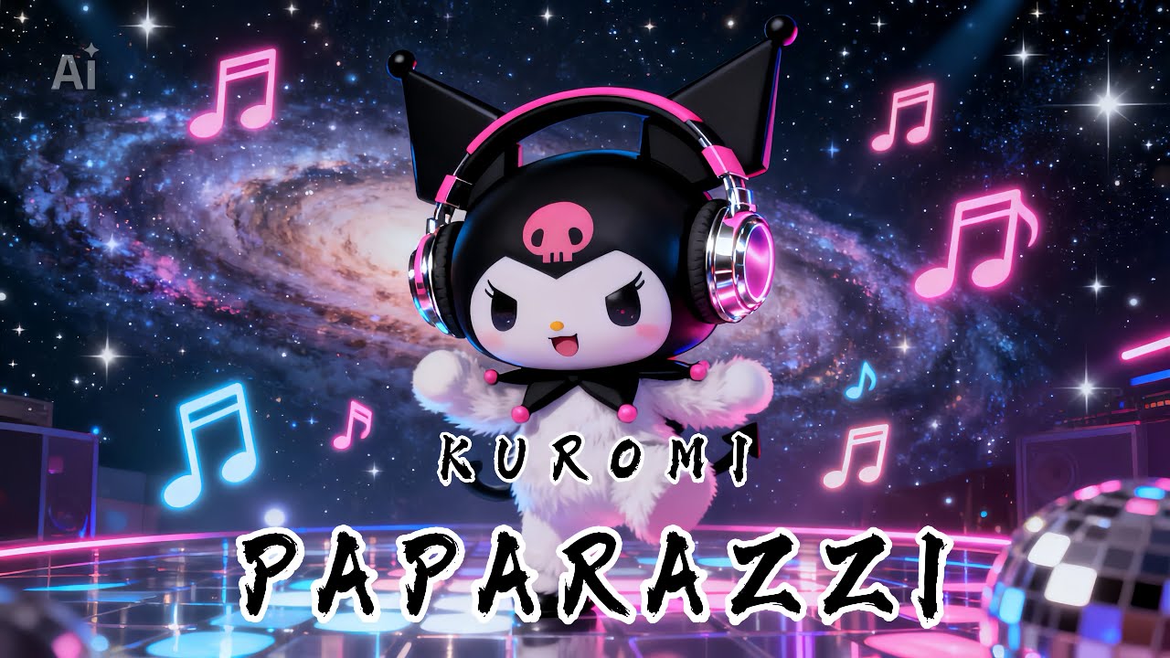 【Kuromi MV】Paparazzi - Lady Gaga (Remix by Yoshi Melodyy)