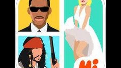 Hi Guess the Celebrity - Level 4 Answers 24-33