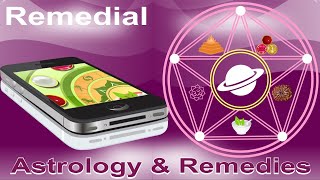 Vedic Astro Remedies Android App (English) screenshot 2