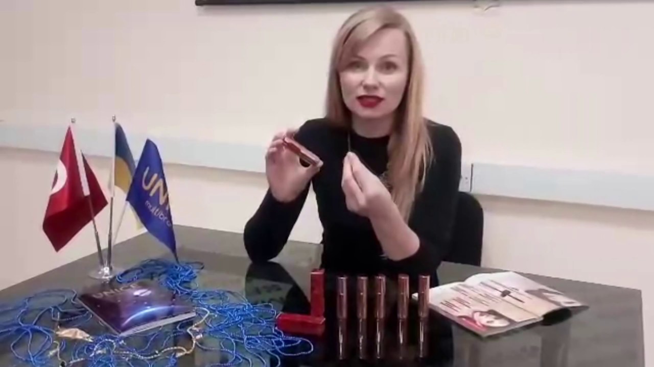 Эксклюзивная коллекция от FLORMAR для UNICE матовые помады