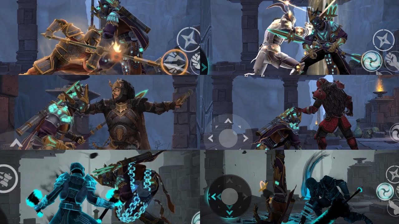 Shadow Fight 3: Destroying Last Operator (Easy) With Multiple Sets ...