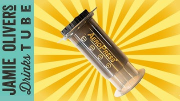 How to use an AeroPress Coffee Maker | Mike Cooper | One Minute Tips