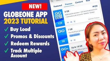 How to add account, buy load, buy promos and explore GlobeOne App 2023 UPDATED| Globe TM Sim Card