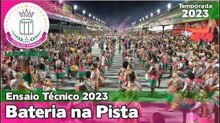 Mangueira 2023 | Pista - Ensaio Técnico | Samba ao vivo - #ET23