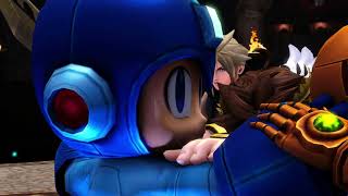 What If MegaMan used Speed Gear in Super Smash Bros