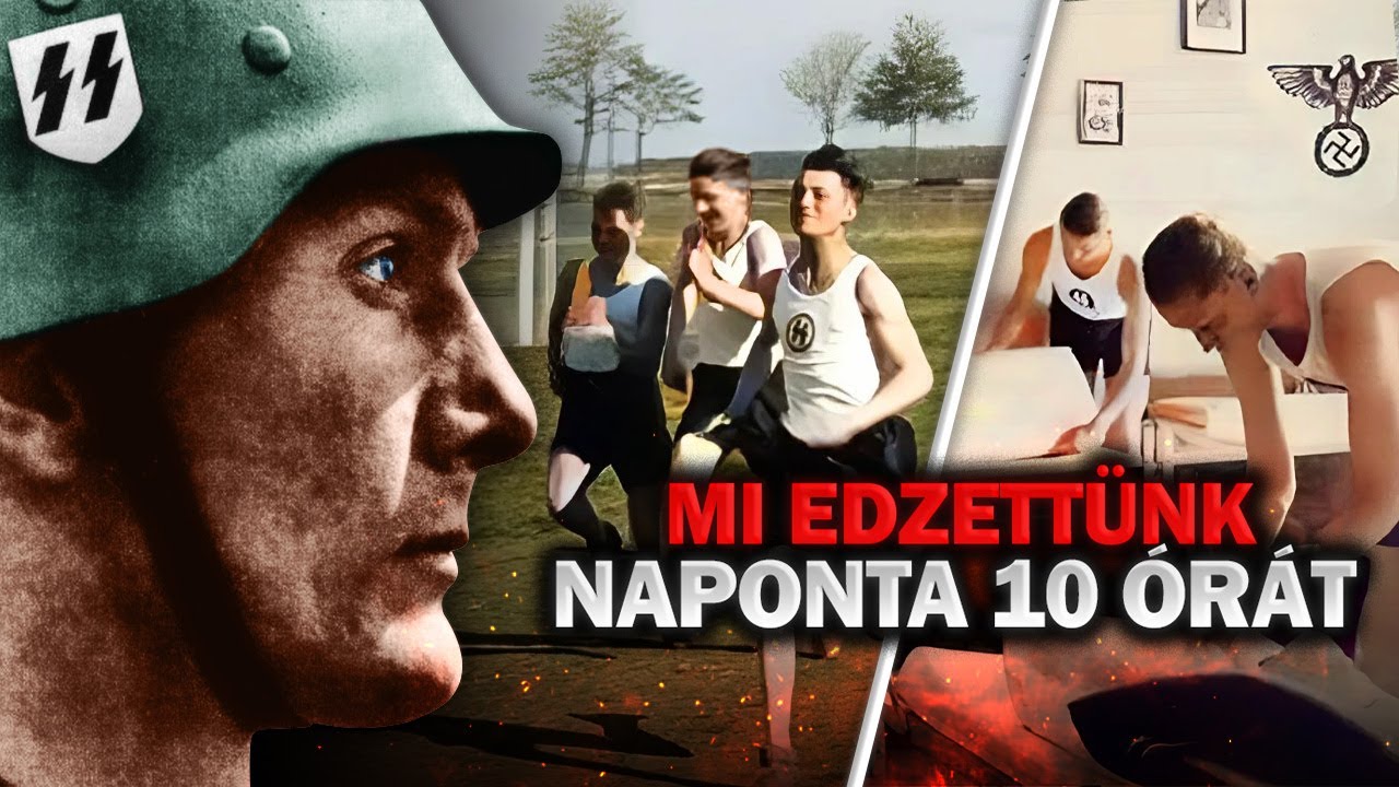 Ez volt egy SS-katona IGAZI élete a Harmadik Birodalomban!