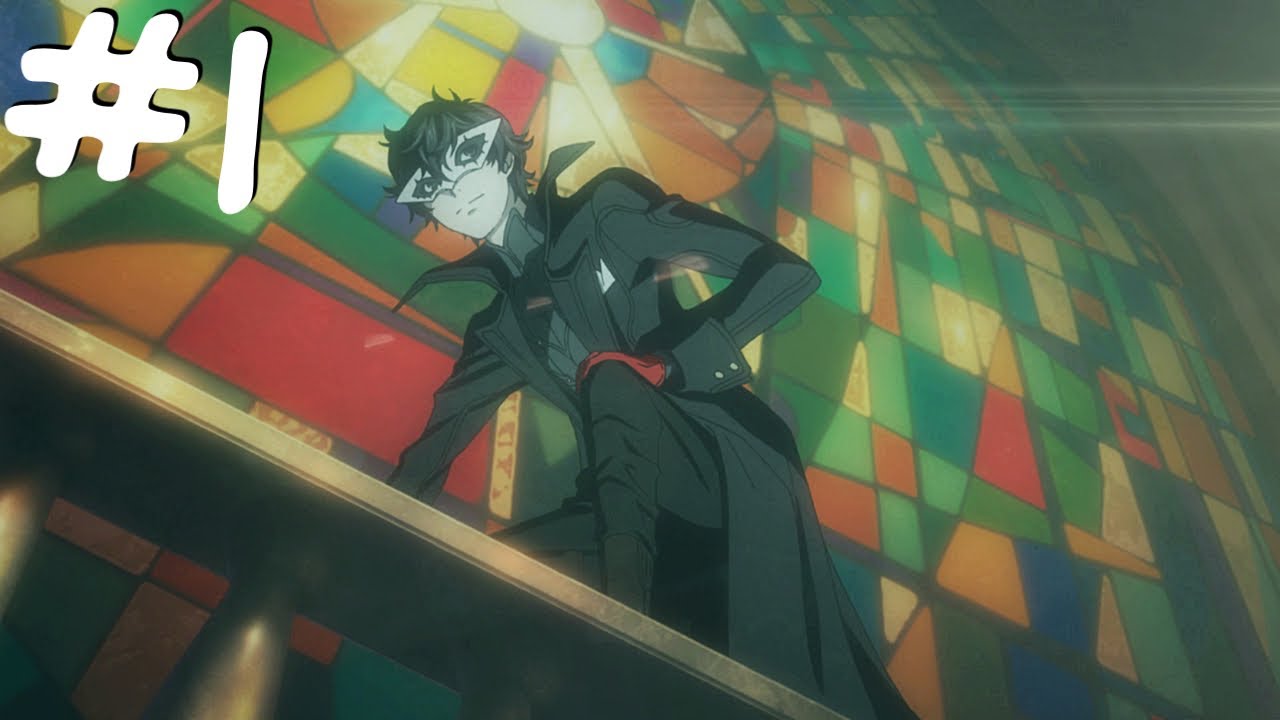 Persona 5 - Prologue - Joker Escape Casino ~ ペルソナ5