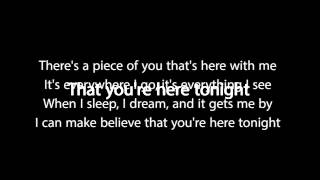Yellowcard - Ocean Avenue Acoustic (Lyrics)