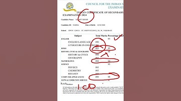 icse marksheet.. | marks calculation criteria | #icse2026 #icse #shortsvideo #trending