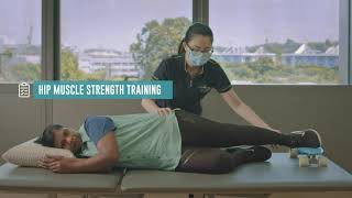 Lower Limb Training Video - HIP MUSCLES, Low Difficulty