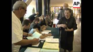 MONTENEGRO: YUGOSLAV ELECTIONS WRAP (2)