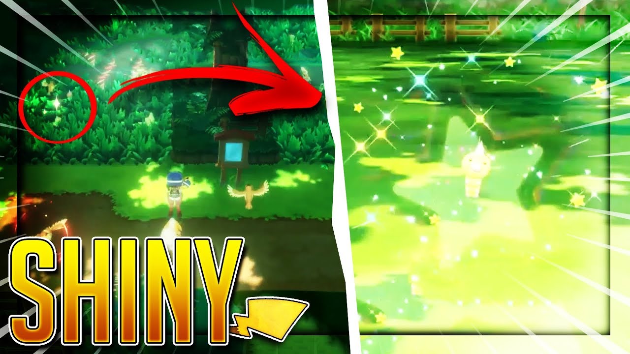 Aspicot Shiny En Combo Capture Pokémon Lets Go Pikachu