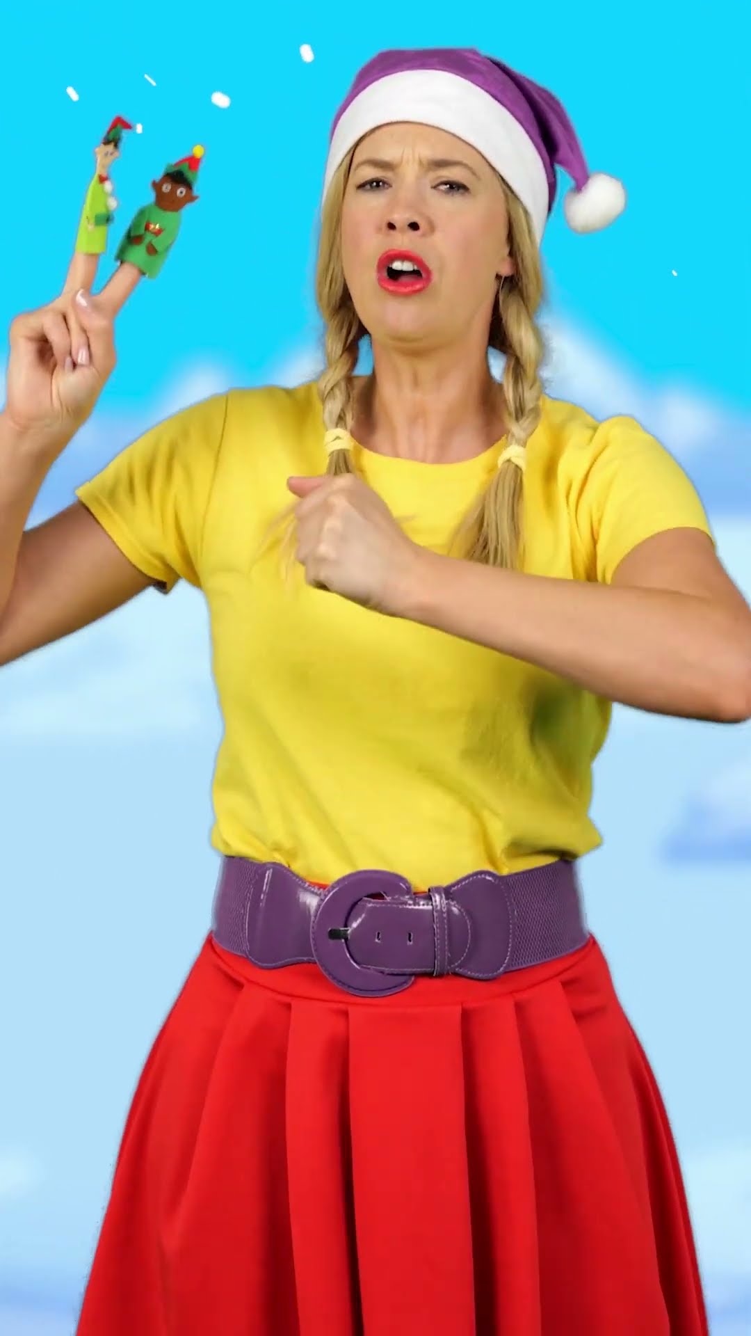 Three Little Elves ??  Sing along with Rachel #kidssongs #nurseryrhymes