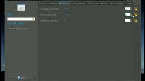 Compiz fusion - Desktop