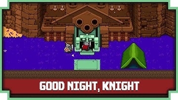 Good Night, Knight - (16bit Adventure / Dungeon Crawler Game)