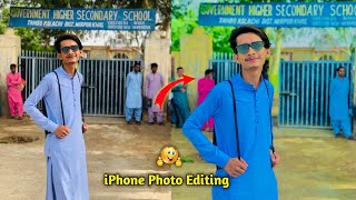 IPhone mein photo edit kaise karen || iphone photography || iphone editing 2022 || iPhone photo Edit screenshot 5