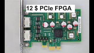 How to Reverse Engineer a 12 EUR Intel PCIe FPGA Card  IBM 98Y2610