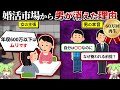 男性が170万人多いのに婚活市場から男が消滅した理由が当然すぎた…
