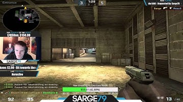 CACHE ACE!!! Faceit Pug Pistol ACE!!!