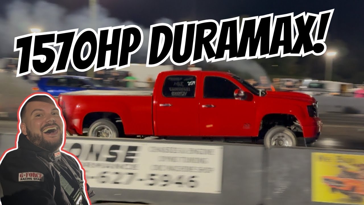 Подняли Duramax на полную мощность — наш самый быстрый проход!