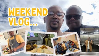 Weekend Vlog | Colleagues Outing, Newcastle Funeral &amp; Home Cooking &amp; Baking 🍽️