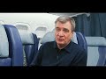 Перелет служебных пассажиров на самолете МС-21-300 из Жуковского в Иркутск