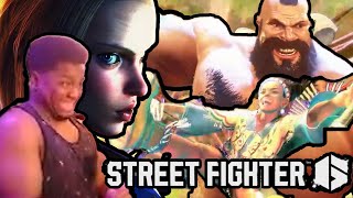 Street Fighter 6 - Zangief, Lily, and Cammy Gameplay Trailer REACTION!!!