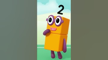 #shorts | 1+1=2  | Counting for Kids | @Numberblocks